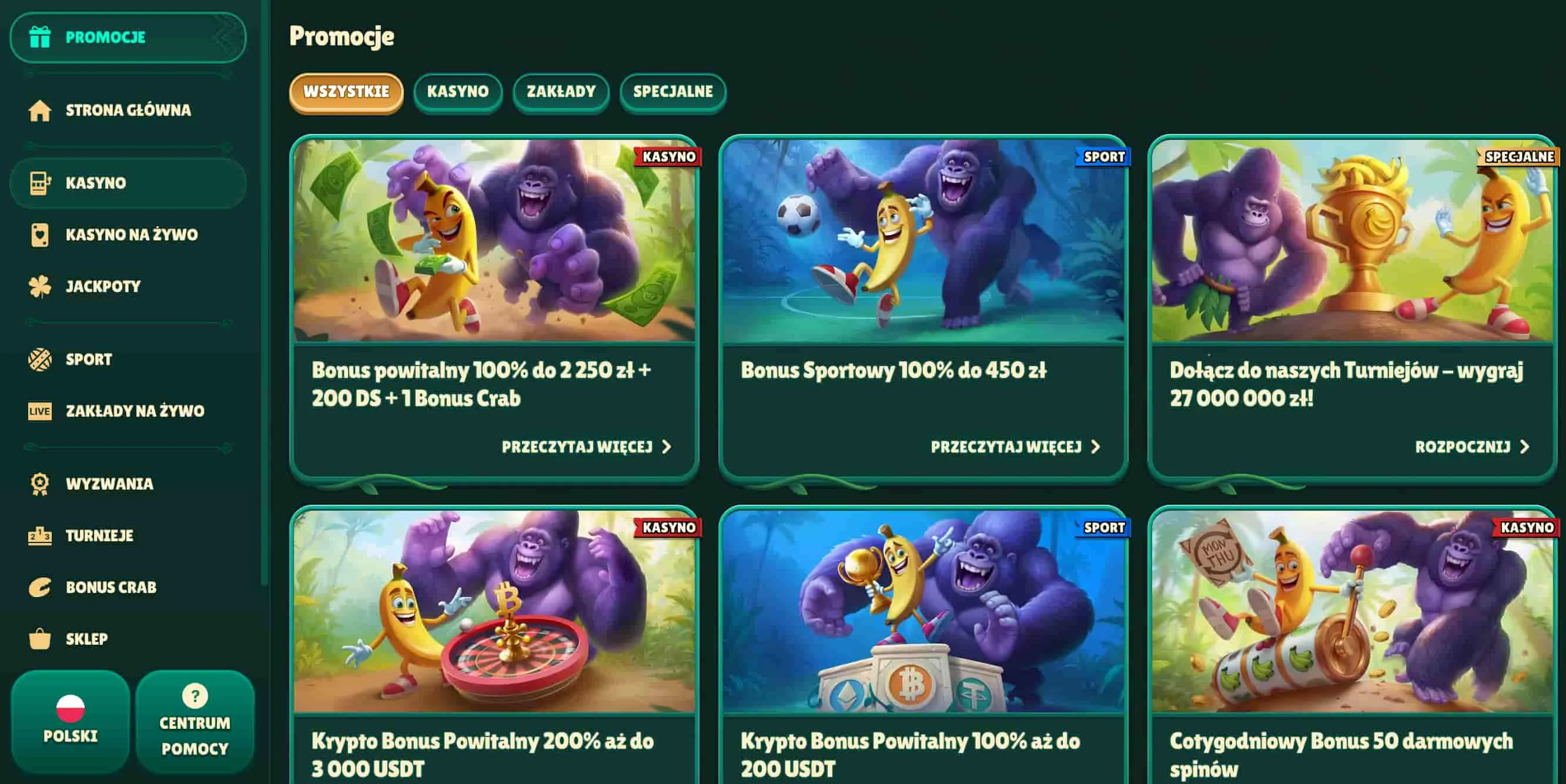 Aplikacja GoKong Kasyno — hazard mobilny Aplikacja GoKong Kasyno — hazard mobilny